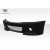 2001-2006 BMW M3 E46 Convertible 2DR CSL Look Front Bumper - 1 Piece - image 5