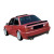 1984-1991 BMW 3 Series E30 2DR 4DR Duraflex CSL Look Rear Bumper - 1 Piece - image 1