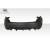 2009-2017 Infiniti FX35 FX50 QX70 CT-R Rear Bumper - 1 Piece - image 3