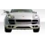 2003-2006 Porsche Cayenne CT-R Front Lip - image 5