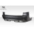 1998-2004 Audi A6 C5 CT-R Rear Bumper - 1 Piece (S) - image 5