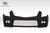 2008-2013 Cadillac CTS Duraflex CTS-V Look Front Bumper Cover 1 Piece