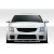 2008-2013 Cadillac CTS CTS-V Look Front Bumper - image 1