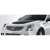 2009-2014 Cadillac CTS-V OEM Look Hood - 1 Piece - image 1