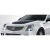 2009-2014 Cadillac CTS-V OEM Look Carbon Fiber Hood - image 1