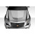 2009-2014 Cadillac CTS-V OEM Look Hood - 1 Piece - image 5