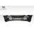 2005-2011 Porsche 911 Carrera 997 Cup Car Look Front Bumper - 3 Piece - image 11