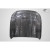 2015-2017 Ford Mustang CVX Hood - 1 Piece - image 2