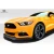 2015-2017 Ford Mustang CVX Front Lip Spoiler - 1 Piece - image 6