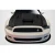 2013-2014 Ford Mustang CVX Carbon Fiber Hood - image 1