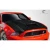 2013-2014 Ford Mustang CVX Carbon Fiber Hood - image 3