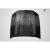 2013-2014 Ford Mustang CVX Carbon Fiber Hood - image 4