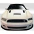 2013-2014 Ford Mustang / 2010-2014 Mustang GT500 CVX Hood - 1 Piece - image 1