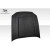 2013-2014 Ford Mustang / 2010-2014 Mustang GT500 CVX Version 2 Hood - 1 Piece - image 4
