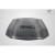 2010-2012 Ford Mustang Dritech CVX Version 3 Hood - 1 Piece - image 3