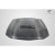 2010-2012 Ford Mustang Dritech CVX Version 3 Hood - 1 Piece - image 3