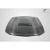 2010-2012 Ford Mustang CVX Carbon Fiber Hood - image 5