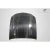 2010-2012 Ford Mustang CVX Carbon Fiber Hood - image 4