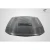 2010-2012 Ford Mustang CVX Carbon Fiber Hood - image 6