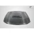 2010-2012 Ford Mustang CVX Carbon Fiber Hood - image 16