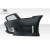 2010-2012 Ford Mustang CVX Front Bumper - 1 Piece - image 4