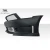 2010-2012 Ford Mustang CVX Front Bumper - 1 Piece - image 4