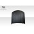2010-2012 Ford Mustang CVX Version 3 Hood - 3 Piece - image 8