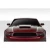 2010-2012 Ford Mustang CVX Version 3 Hood - 3 Piece - image 1