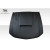 2010-2012 Ford Mustang CVX Version 3 Hood - 3 Piece - image 3