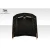2010-2012 Ford Mustang CVX Version 4 Hood - 1 Piece - image 5