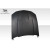 2010-2012 Ford Mustang CVX Version 5 Hood - 1 Piece - image 11