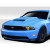 2010-2012 Ford Mustang Duraflex CVX Version 8 Hood - 1 Piece - image 1