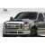 2008-2010 Ford Super Duty F250 F350 F450 CVX Hood - 1 Piece - image 3