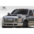 2008-2010 Ford Super Duty F250 F350 F450 Duraflex CVX Hood - 1 Piece - image 3