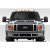 2008-2010 Ford Super Duty F250 F350 F450 CVX Hood - 1 Piece - image 1