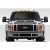 2008-2010 Ford Super Duty F250 F350 F450 CVX Hood - 1 Piece - image 1
