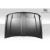 2007-2013 Chevrolet Silverado CVX Hood - 1 Piece - image 4