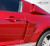2005-2009 Ford Mustang Couture Polyurethane CVX Window Scoop Louvers 2 Piece (ed_104797)