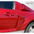 2005-2009 Ford Mustang Polyurethane CVX Window Scoop Louvers - 2 Piece - image 11