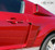 2005-2009 Ford Mustang Couture Urethane CVX Window Scoop Louvers 2 Piece
