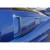 2005-2009 Ford Mustang Polyurethane CVX Window Scoop Louvers - 2 Piece - image 1