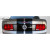 2005-2009 Ford Mustang Couture Polyurethane CVX Wing Trunk Lid Spoiler - 3 Piece - image 5