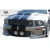 2005-2009 Ford Mustang CVX Front Bumper - image 7