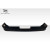 2005-2009 Ford Mustang CVX Rear Lip Under Spoiler Air Dam - 1 Piece - image 9