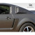 2005-2009 Ford Mustang Duraflex CVX Side Scoop - 2 Piece - image 6
