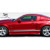 2005-2009 Ford Mustang CVX Side Scoop - 2 Piece - image 8