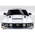 2005-2009 Ford Mustang CVX Hood - image 1