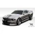 2005-2014 Ford Mustang CVX Side Skirts Rocker Panels - 2 Piece - image 7