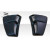 1999-2004 Ford Mustang Duraflex CVX Side Scoop - 2 Piece - image 4