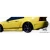 1999-2004 Ford Mustang CVX Side Skirts Rocker Panels - 2 Piece - image 3
